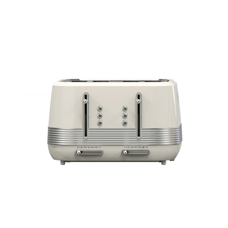 Retro 4 Slice Toaster Toaster из нержавеющей стали