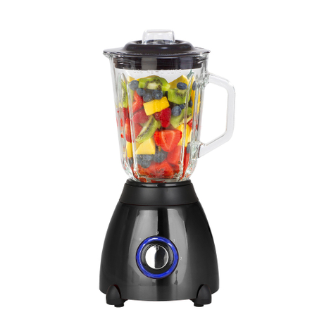 خلاط ستانلس ستيل سعة 1.5 لتر