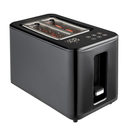 LEDディスプレイ付きステンレス鋼トースター