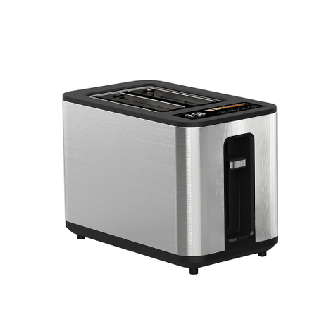 2-склада тостер с красочным светодиодным дисплеем